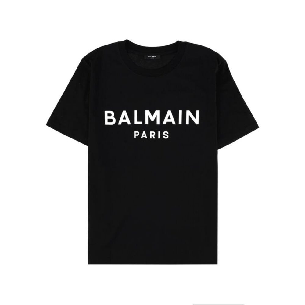 Balmain Men T-Shirt Con Stampa Logo